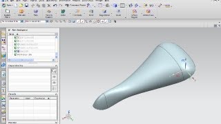 Radsattel - Bicycle Saddle - Siemens NX 8.5 Surface Training - Studio surface Radsattel - Bicycle Saddle - Siemens NX 8.5 Surface Training - Studio surface