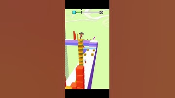 Cube Surfer! game Level #215 games video game running cube run all game game game game game game