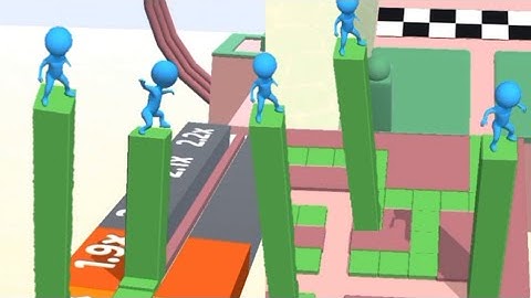 StackyDash - Gameplay All Levels android ios