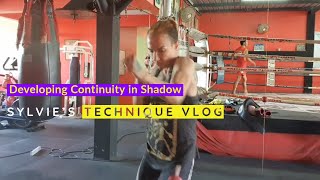 Sylvies Technique Vlog - Developing Continuity In Shadow Public