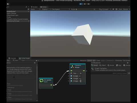 Unity Visual Scripting