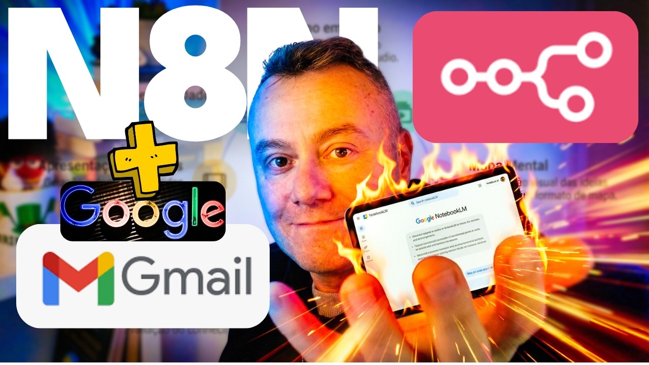 Como automatizar e-mails com N8N: resumo com IA, PDF e arquivamento