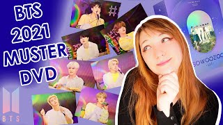 Unboxing BTS 2021 Muster Sowoozoo DVD version | #bts