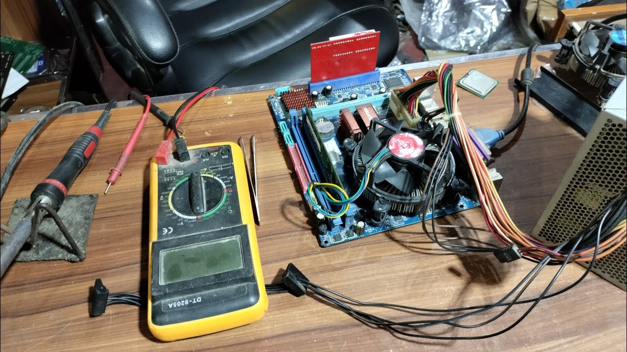 Any motherboard repair no display tips no power g31 g41