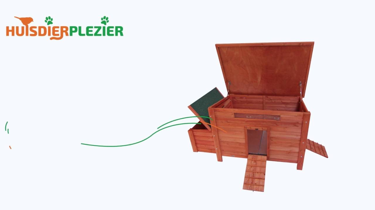 Huisdierpleziernl Natura Kippenhok Kippenhok Bouwen