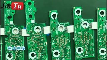 FFC Flexible Cable and FPC Flexible Circuit Board PCB Board Soldering Welding Machine