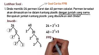 Cara Menyelesaikan Soal Cerita FPB dan KPK | RBC