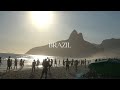 A visual diary  solo trip to brazil bts shooting and slower life moments