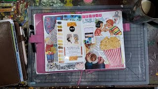 January Hobonichi Flip Through