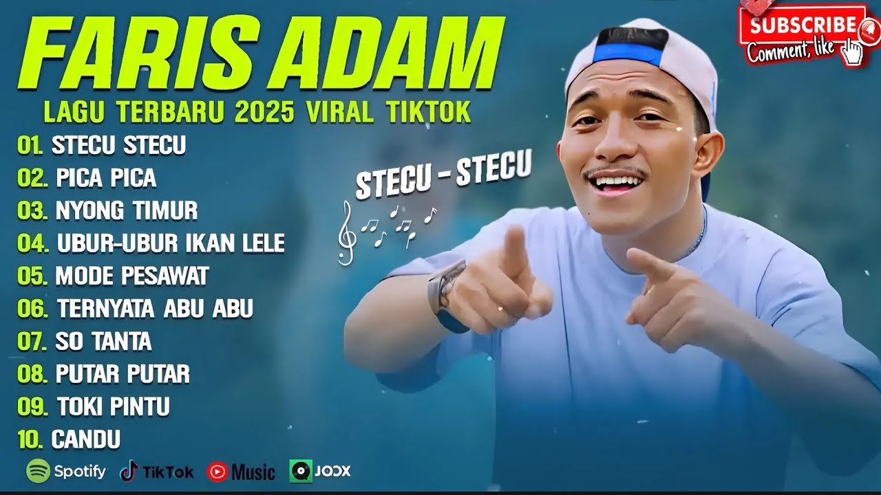 Faris Adam - STECU (Lirik) | Juan Reza - PICA PICA | NYONG TIMUR || LAGU POP TIMUR VIRAL TIKTOK 2025 Faris Adam - STECU (Lirik) | Juan Reza - PICA PICA | NYONG TIMUR || LAGU POP TIMUR VIRAL TIKTOK 2025