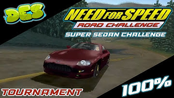 NEED FOR SPEED: ROAD CHALLENGE - PART 3 TOURNAMENT - 𝙎𝙪𝙥𝙚𝙧 𝙎𝙚𝙙𝙖𝙣 𝘾𝙝𝙖𝙡𝙡𝙚𝙣𝙜𝙚 100% PS1