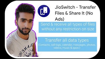 Jio switch transfer files app