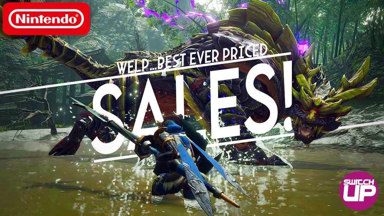 15 ESSENTIAL Games | A DAMN GOOD Nintendo Eshop Sale!