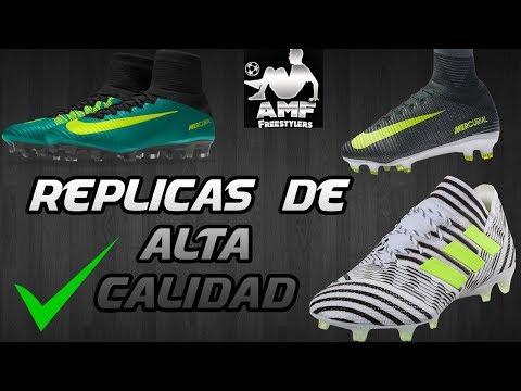 Como comprar Replicas de zapatos de Fútbol BARATAS!// Adidas, Nike, Puma!  Messi, Neymar etc - YouTube