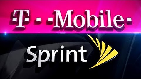 T-MOBILE, SPRINT WIRELESS | THIS IS VERY IMPORTANT FOR THE SPRINT AND T-MOBILE MERGE!!!!!
