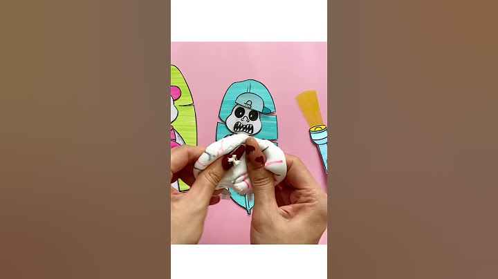 Making Zoonomaly Blind Bag - Rescue Zookeeper Family Pregnant | Zoonomaly Baby Paper Play