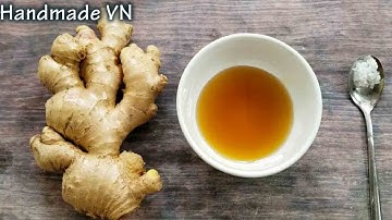 TRỊ MẤT NGỦ HIỆU QUẢ khi áp dụng BÀI THUỐC VỚI GỪNG