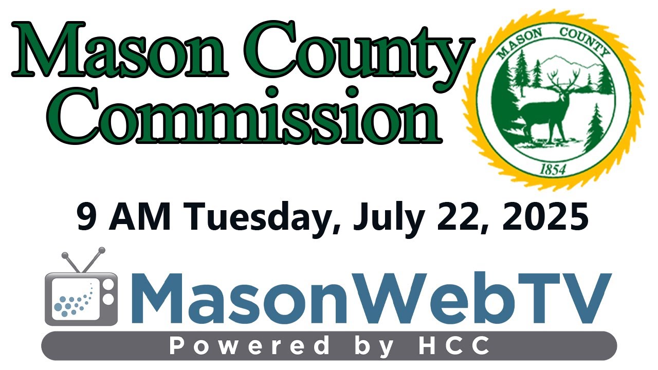 Mason County Commission July 22, 2025