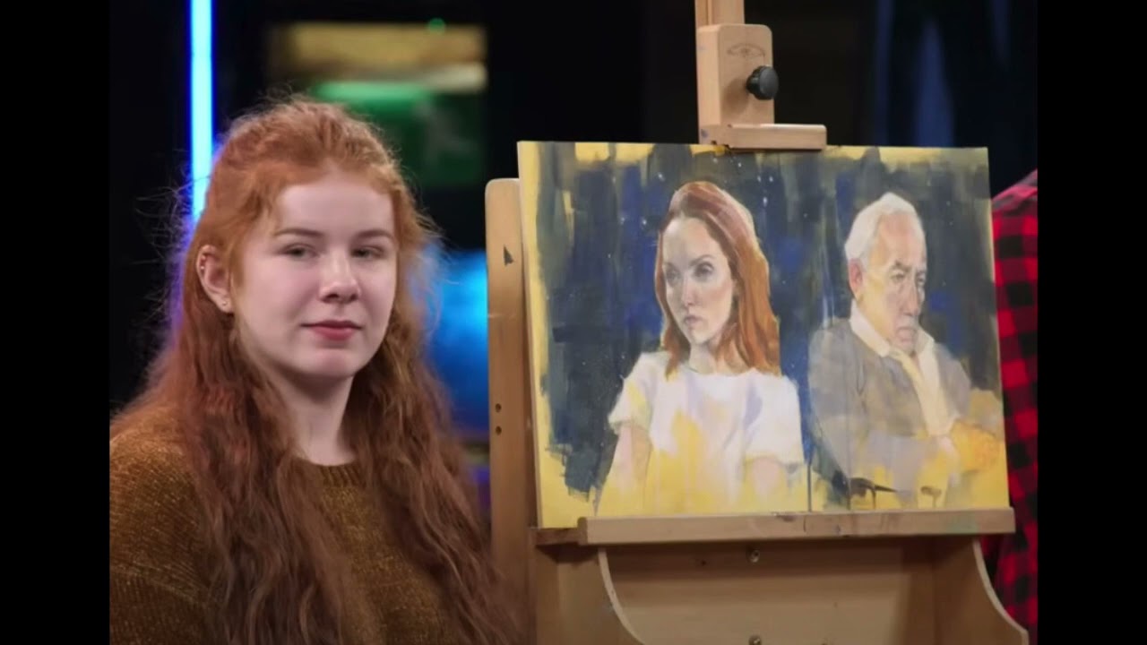 Portrait Artist of The Year Season 4 Episode 9