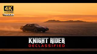 KNIGHT RIDER: DECLASSIFIED (2026) | Documentary Trailer | PRE-ORDERS NOW OPEN - Limited Time!