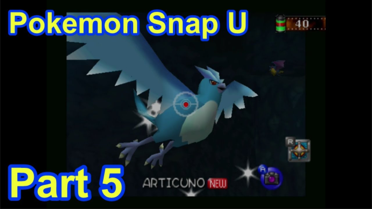 Pokemon Snap U Part 5 - 59/63 Seen (94% Complete Pokedex) + (169,940 Pkmn Report Score)