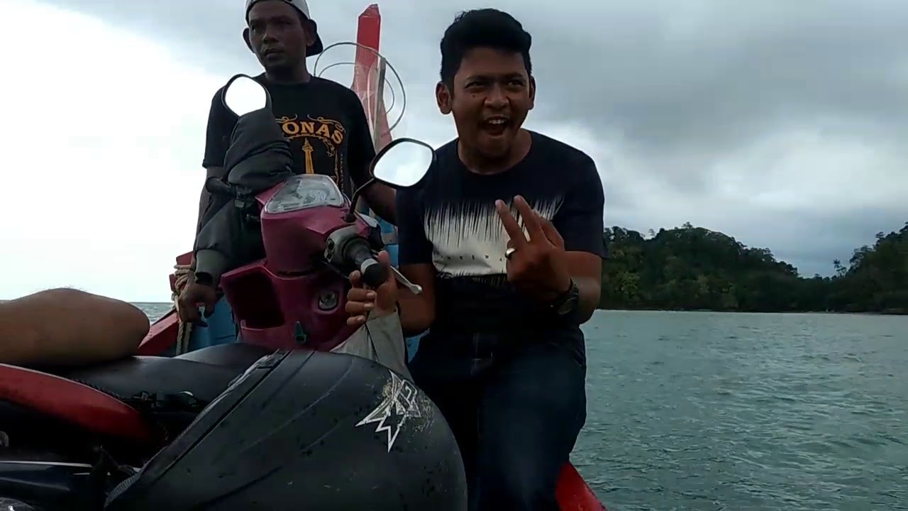 Keberangatan dari Pulau Nasi ke Pulau Breuh, Pulo Aceh