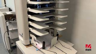 MBM FC10 Collator Features