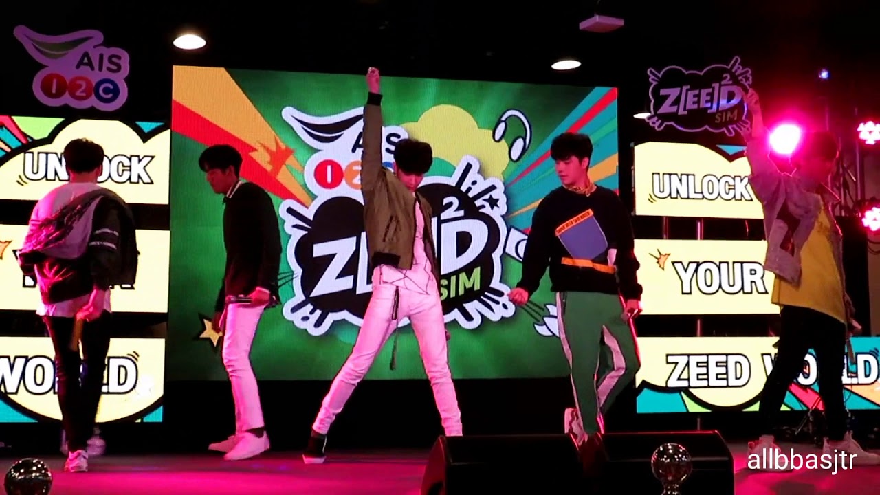 20180519 Bas (SBFIVE) เจ้าหญิง #AISOne2CallZEEDSIM