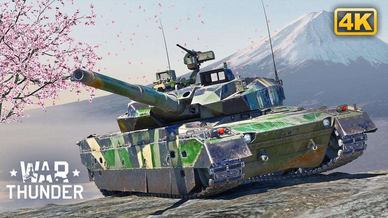 Japanese MBTs / War Thunder YouTube