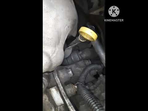 замена охлаждающей жидкости на Chevrolet Cobalt. замена антифриза на Chevrolet Cobalt АКПП..