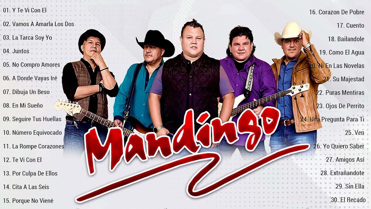 Grupo Mandingo Exitos Sus Mejores Canciones De Grupo Mandingo Mix Romanticas 2022 Youtube 