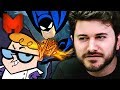The BEST 90s Cartoons Batman The Animated Series Vs Dexter S Laboratory Madness