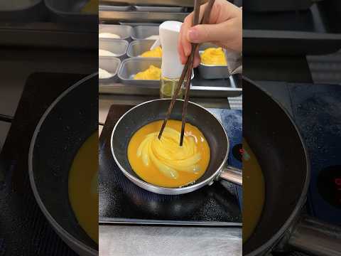 omelette making #food