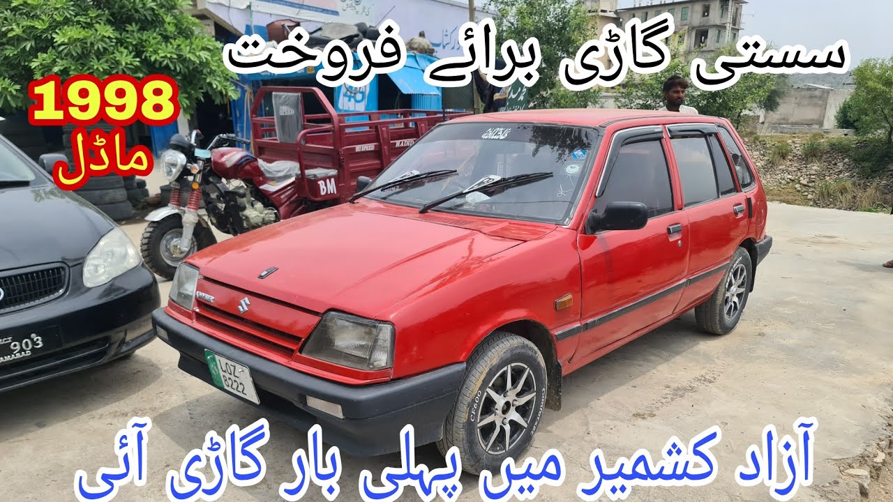Suzuki Khyber For sale in Azad Kashmir Suzuki Khyber 1998 Model