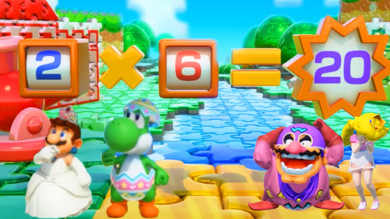 Who Will Win? Mario vs Peach vs Wario vs Yoshi in an Epic Super Mario Party Showdown