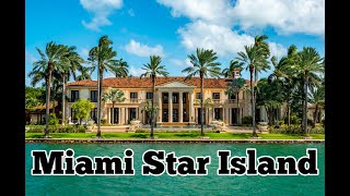 Miami Star Island Boat Tour 2023 [4K/UHD]