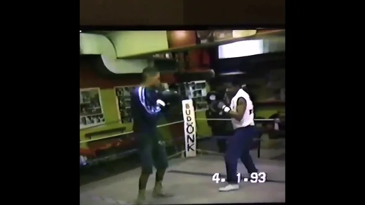 Gerald mcclellan the master of the chopping right ...