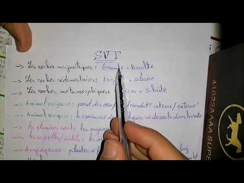 دروس النشاط العلمي باللغة الفرنسية مباراة التعليم مراجعة شاملة وفق توصيف المباراة سؤال وجواب