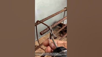 ‌Reinforcement Tying Techniques Exposed: The Hidden Mechanics of Construction Sites