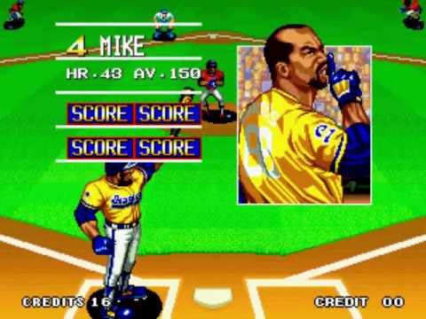 Baseball Stars 2 for the Neo Geo