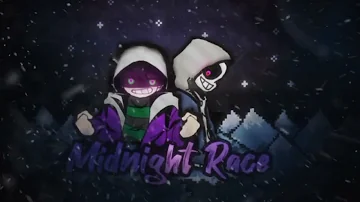 [Friday Night Funkin] Astertale ~ Midnight Race | {Anthropophobia} [Cover]