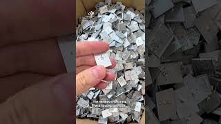 Riveting needles for Lapel Pins