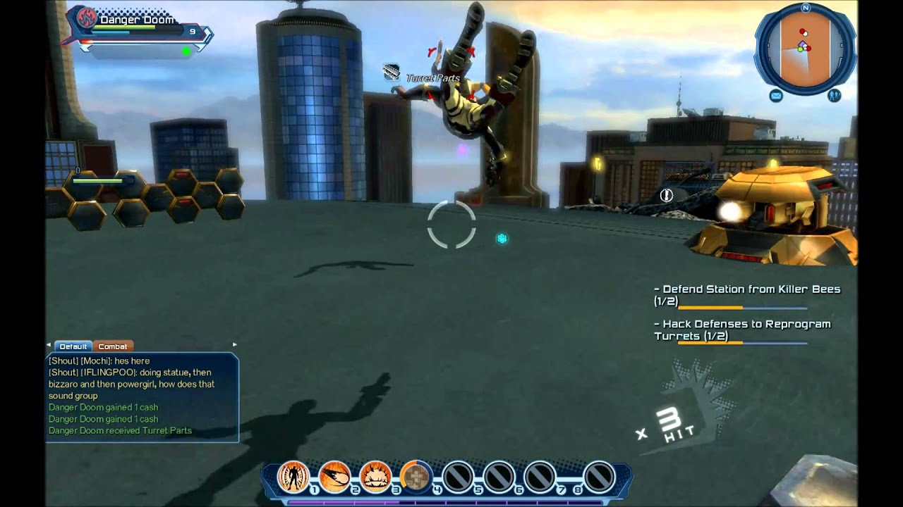 dcuo hold the line dcuo hold the line