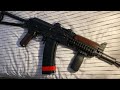 How to fit a b11 on tm nrgs aks74u