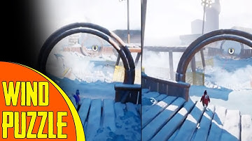 It Takes Two | Wind Puzzle | Slippery Slopes