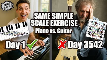 Connect TRIADS & SCALES with this Simple Exercise (Guitarists Ignore It, Pianists Nail It Instantly)
