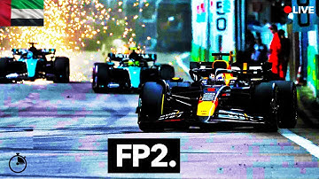 🔴F1 LIVE: ABU DHABI GP FP2 WATCHALONG - Commentary + Live Timing