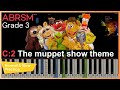 The Muppet Show Theme C2 ABRSM 2025 2026 Grade 3 Piano TUTORIAL Slow Practice Speed The Muppet Show Theme C2 ABRSM 2025 2026 Grade 3 Piano TUTORIAL Slow Practice Speed