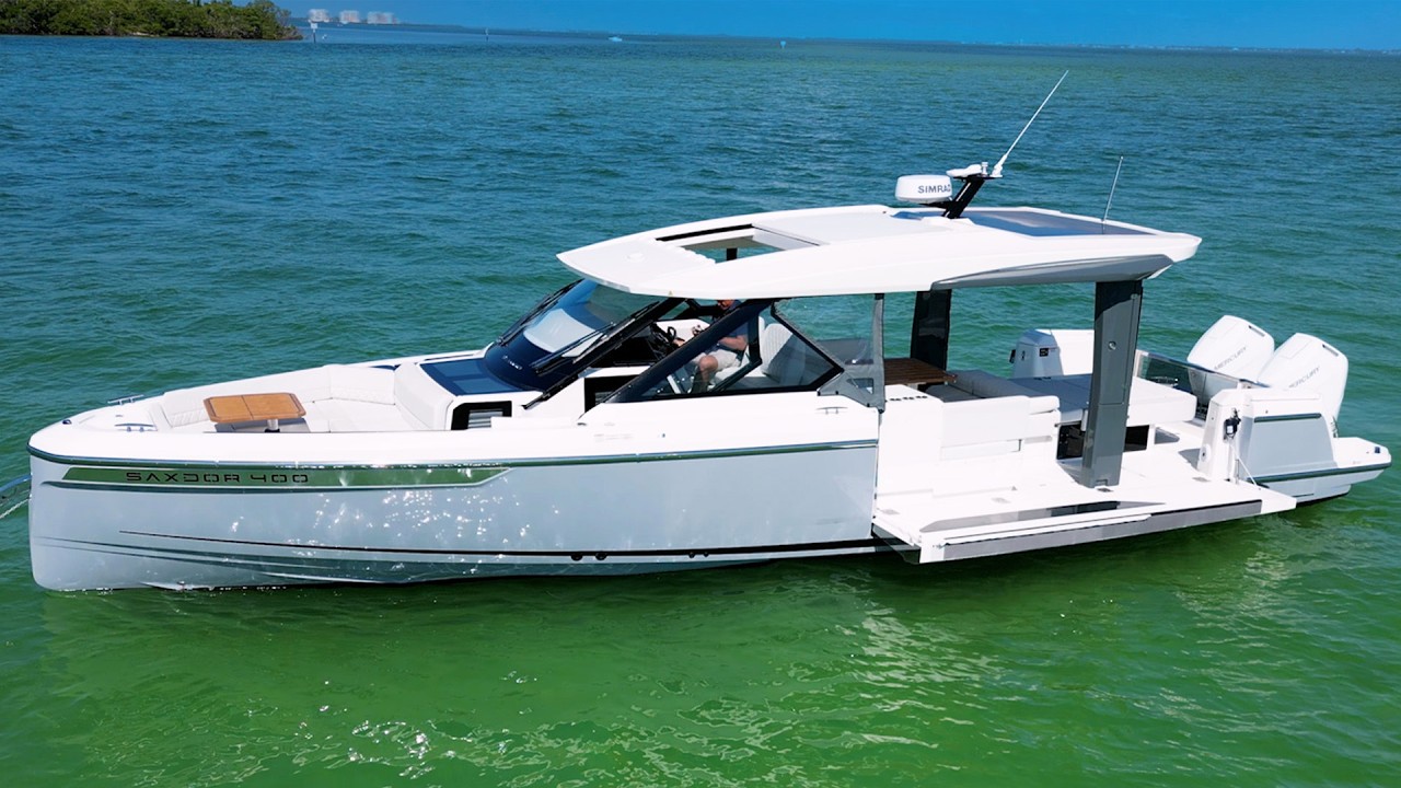 Обзор и ходовые испытания Saxdor 400 2025 года