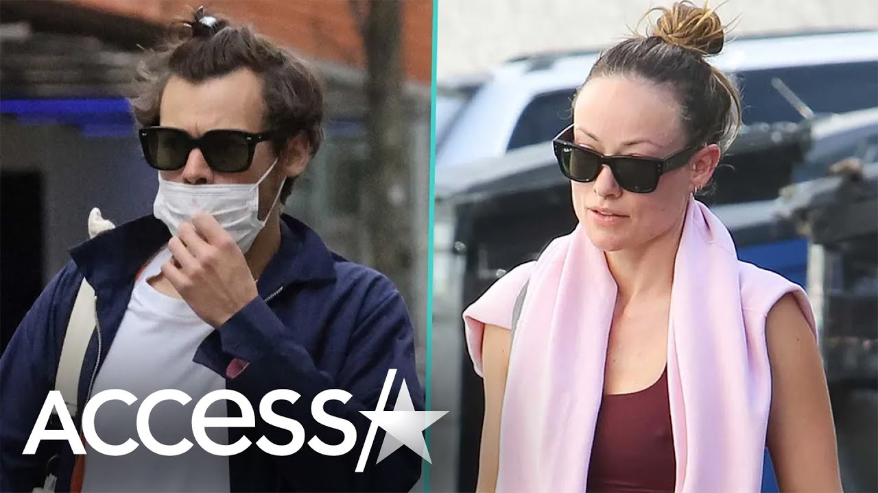 Harry Styles & Olivia Wilde Avoid Run-In At The Gym After Split